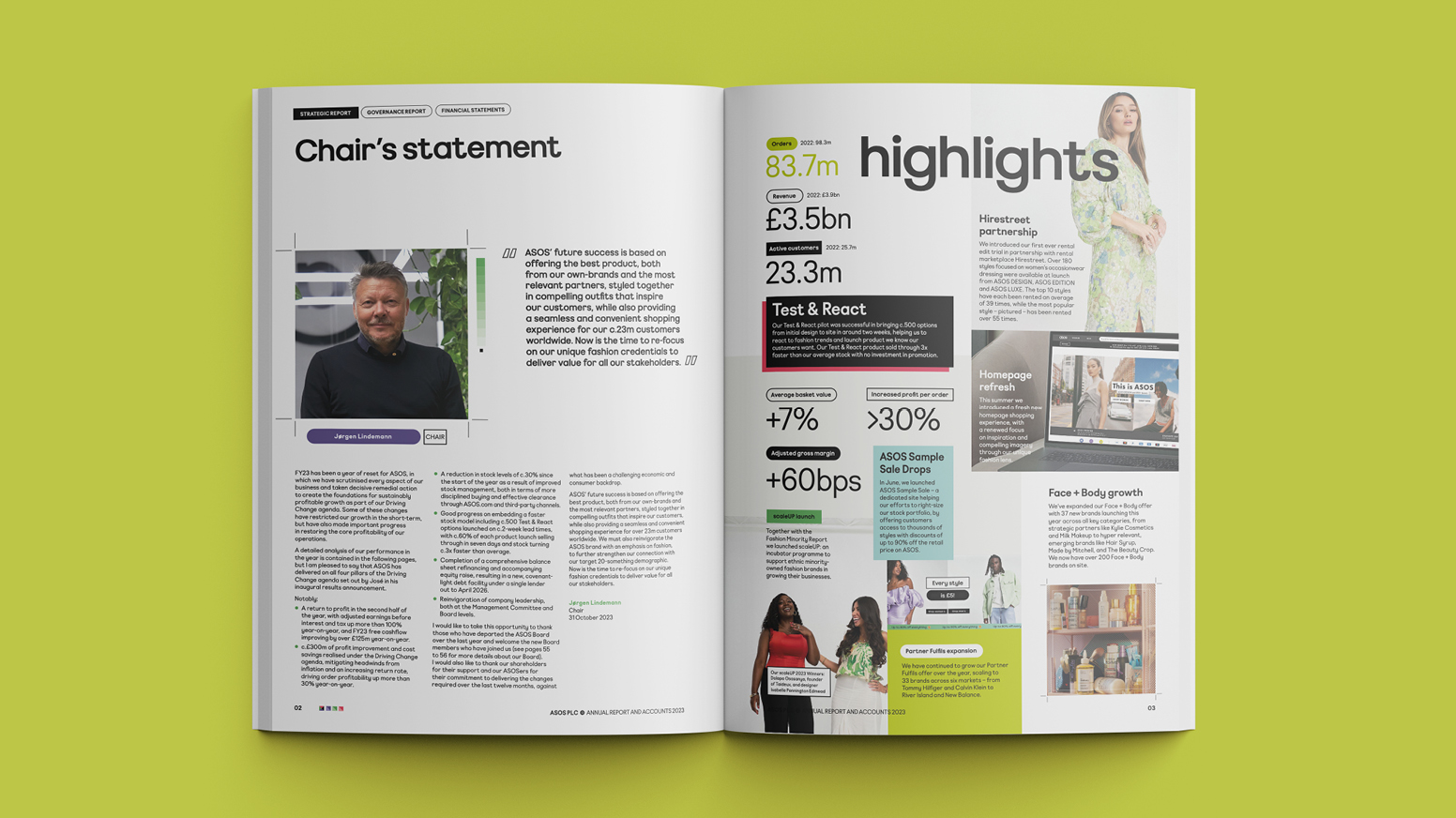Asos Report Casestudy 20233