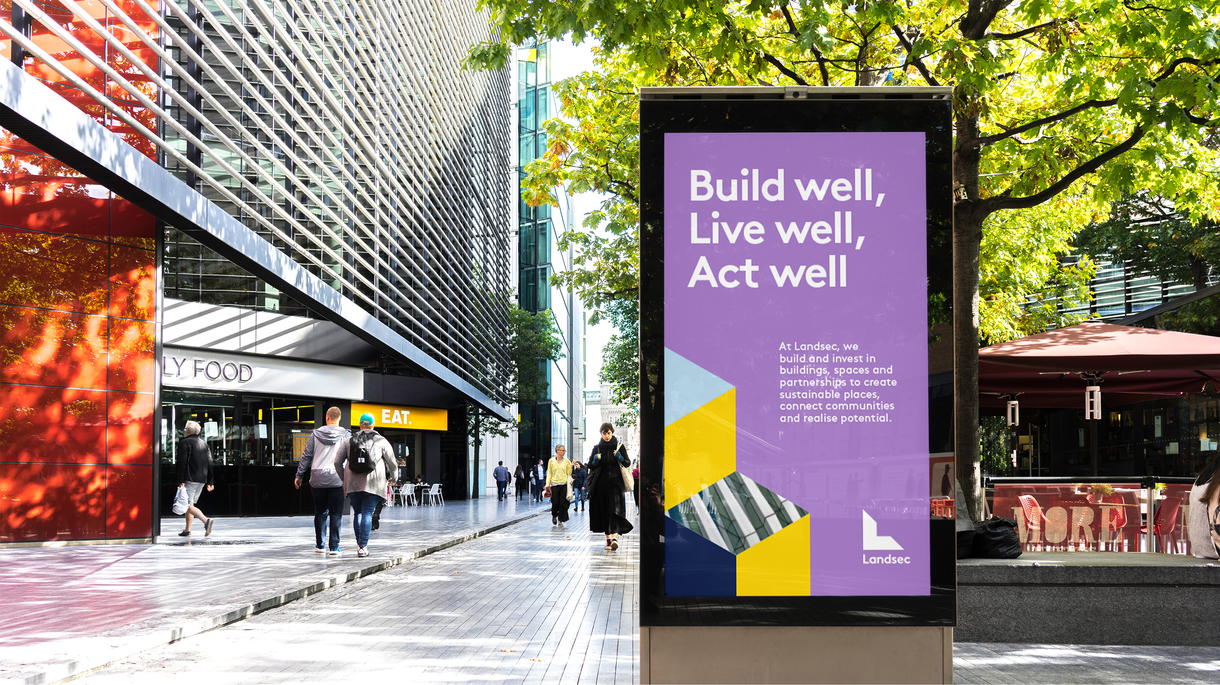 Landsec Casestudy Website