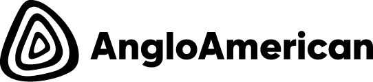 Anglo American Logo Black